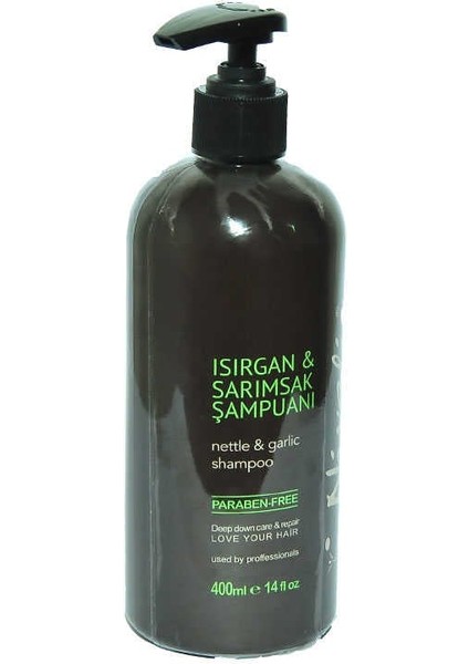 Isırgan ve Sarımsak Şampuanı 400 ml fiyatları
