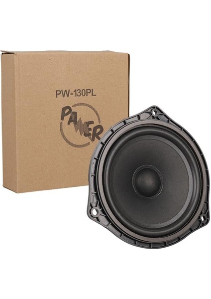 Powermaster PW-13OPL 13 cm 4 Ohm 100 Watt Opel Araçlar Için Tekli Hoparlör fırsatları