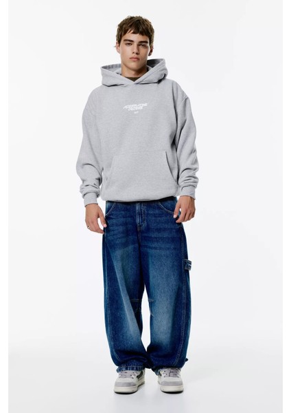 Erkek Stwd Baskılı Sweatshırt Oversize fiyatları