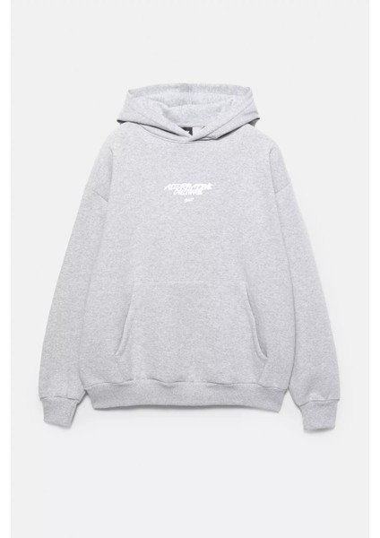 Erkek Stwd Baskılı Sweatshırt Oversize modelleri