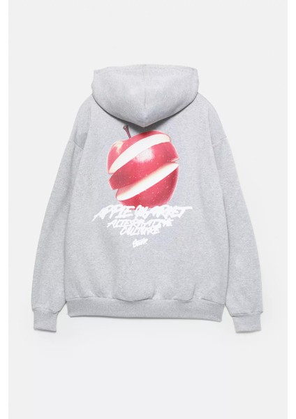 Erkek Stwd Baskılı Sweatshırt Oversize indirimleri