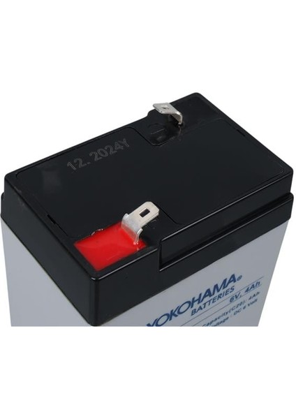 Yokohama Yh-64.0 6 Volt - 4 Amper Işıldak Aküsü (70X48101 Mm) fırsatları