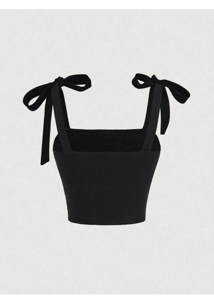 Fiyonk Geniş Askılı Yazlık Crop Büstiyer Krop Top Göğüs ve Sırt Dekolte fiyatları