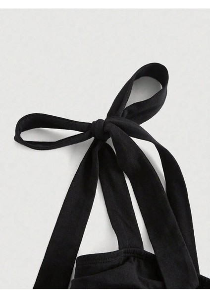 Fiyonk Geniş Askılı Yazlık Crop Büstiyer Krop Top Göğüs ve Sırt Dekolte modelleri