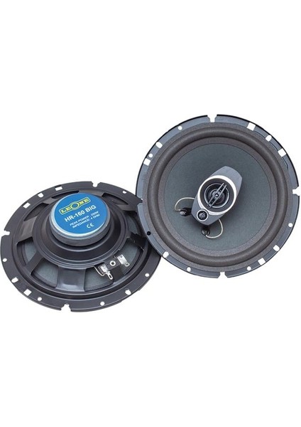 Leone HR-160 Bıg 16 cm 4 Ohm 2'li Takım 250 Watt Oto Hoparlör