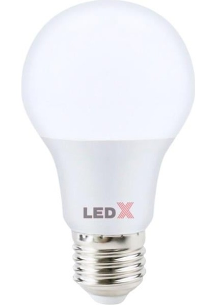 Ledx AL-A109 9 Watt E27 6500K 810 Lümen Beyaz LED Ampul