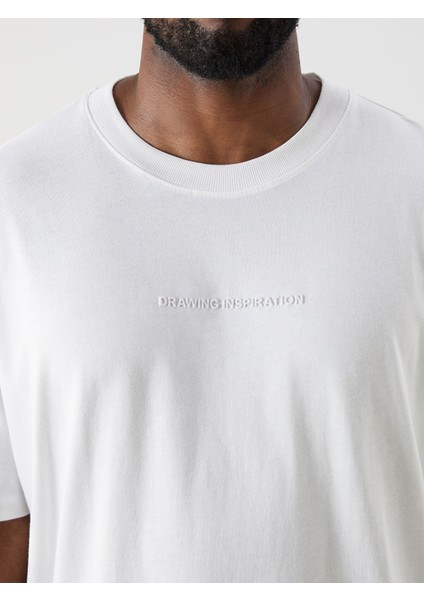 Yeni Sezon Bisiklet Yaka Baskılı Erkek Tişört modelleri