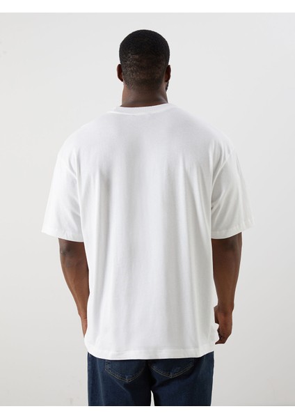 Yeni Sezon Bisiklet Yaka Baskılı Erkek Tişört fırsatları