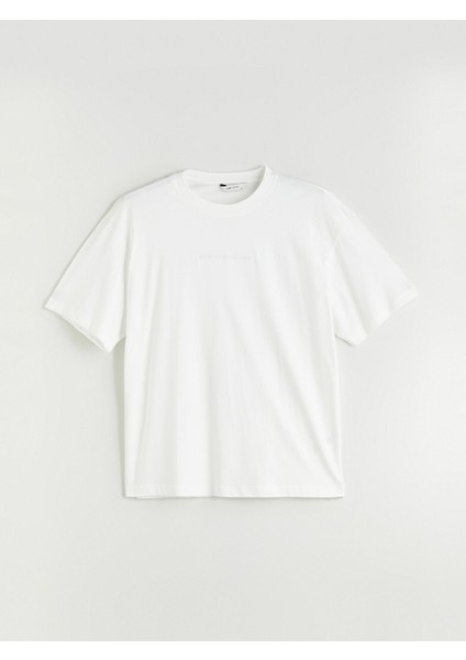 Yeni Sezon Bisiklet Yaka Baskılı Erkek Tişört indirimleri