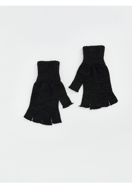 Yeni Sezon Basic Erkek Parmaksız Eldiven