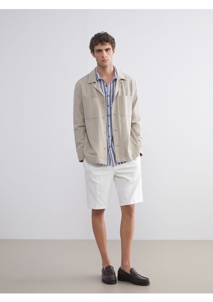 Yeni Sezon Standart Kalıp Erkek Şort