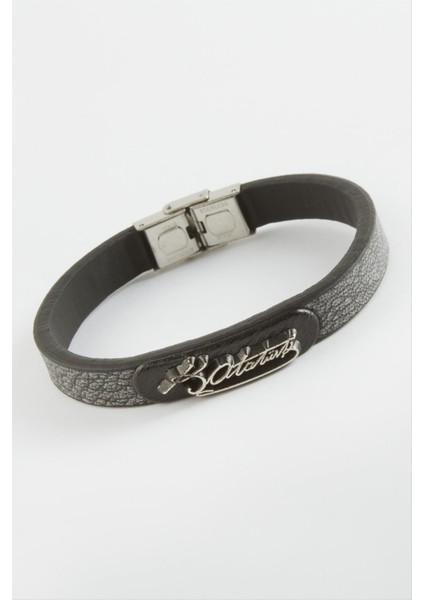 Ds-Derin Mustafa Kemal Atatürk Imzalı Kaliteli Suni Deri Bileklik-Siyah fiyatları