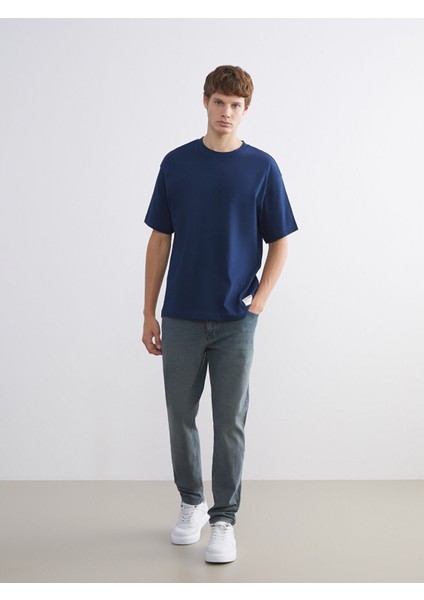 Yeni Sezon 730 Havuç Kalıp Erkek Jean Pantolon