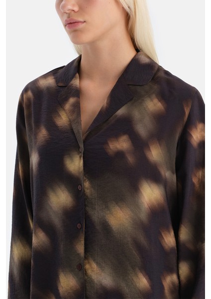 Desenli Dokuma Viskon Gömlek indirimleri