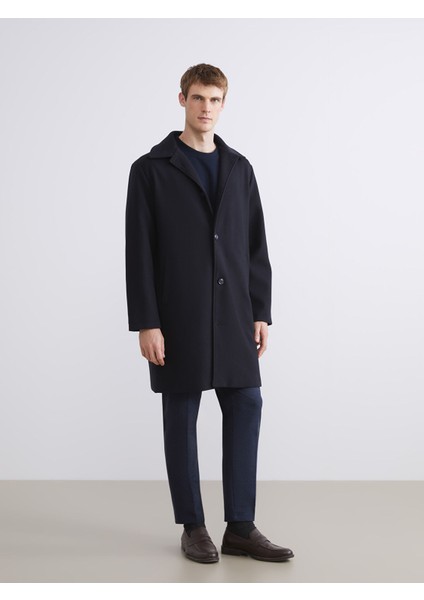 Yeni Sezon Standart Kalıp Erkek Kaşe Kaban fiyatları