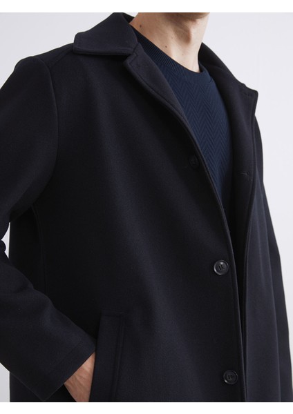 Yeni Sezon Standart Kalıp Erkek Kaşe Kaban modelleri