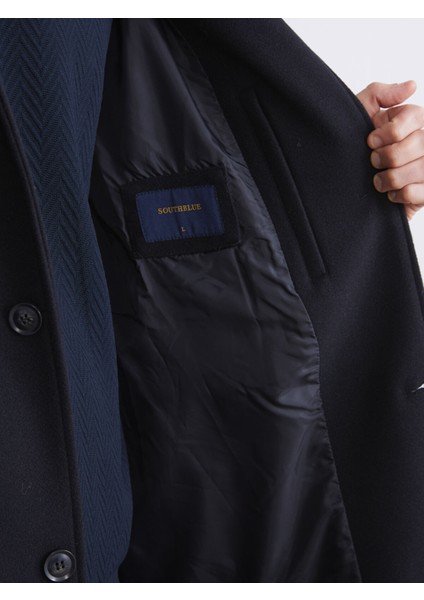 Yeni Sezon Standart Kalıp Erkek Kaşe Kaban fırsatları