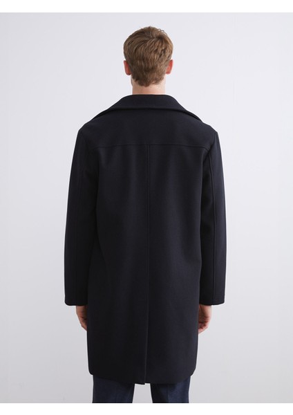 Yeni Sezon Standart Kalıp Erkek Kaşe Kaban indirimleri