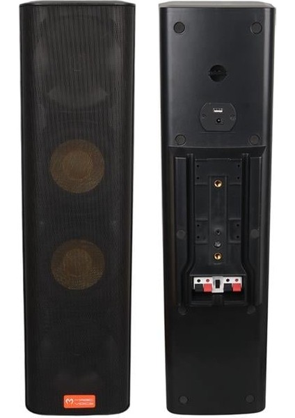 Magicvoice Mv-28 2X13 cm 40 Watt Komütatörlü Hat Trafolu Siyah Dikey Sütun Hoparlör (Tekli Paket) fiyatları