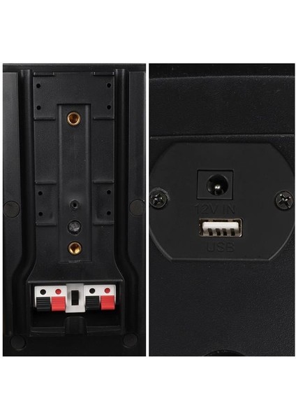 Magicvoice Mv-28 2X13 cm 40 Watt Komütatörlü Hat Trafolu Siyah Dikey Sütun Hoparlör (Tekli Paket) fırsatları
