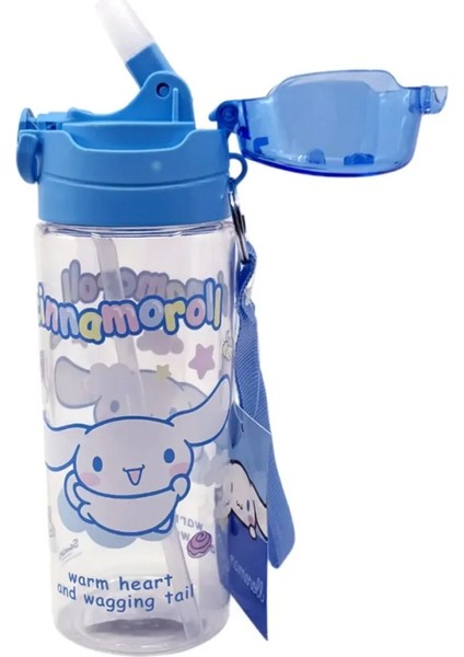 Kuromi Cınnamorol Lisanslı 500 ml Matara 3408 modelleri