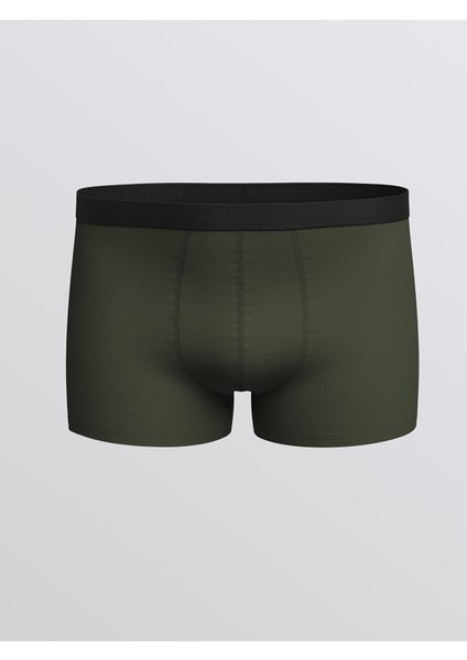 Yeni Sezon Standart Kalıp Pamuklu Esnek Erkek Boxer