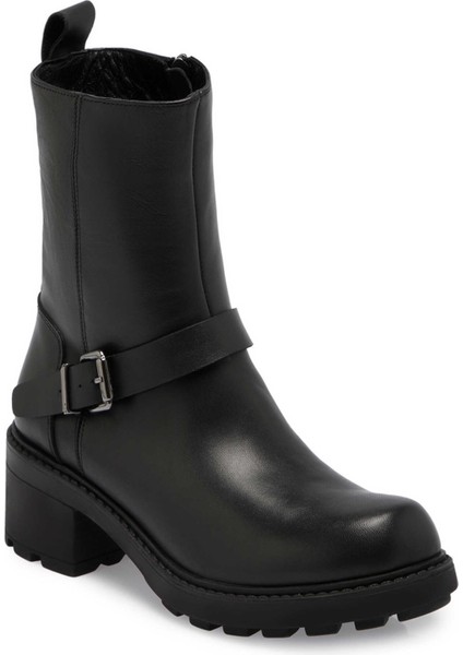 Siyah Hakiki Deri Kadın Casual Bot - K24K1BT67562-A23 indirimleri