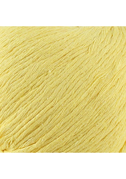 Loren Natural Cotton Pastel Sarı El Örgü Ipi - R086 - 33915 fiyatları