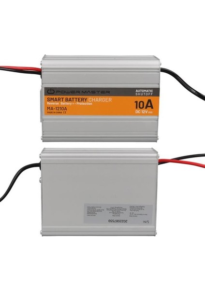 Powermaster MA-1210A 12 Volt - 10 Amper Akıllı Hızlı Akü Şarj Cihazı Analog Amper Göstergeli fiyatları