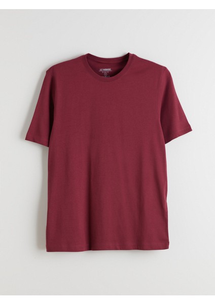 Yeni Sezon Bisiklet Yaka Penye Erkek Tişört