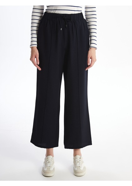 Yeni Sezon Beli Lastikli Loose Fit Kadın Pantolon fiyatları