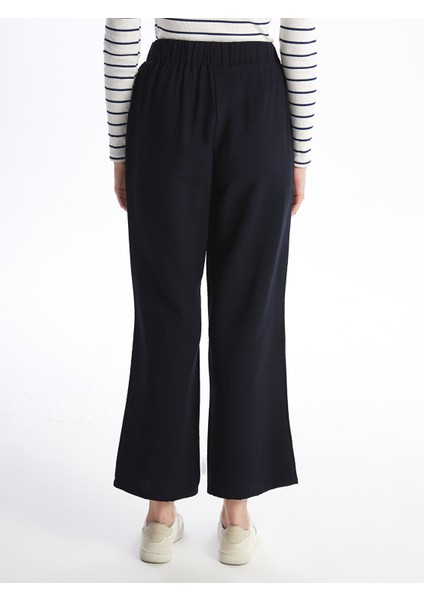 Yeni Sezon Beli Lastikli Loose Fit Kadın Pantolon fırsatları