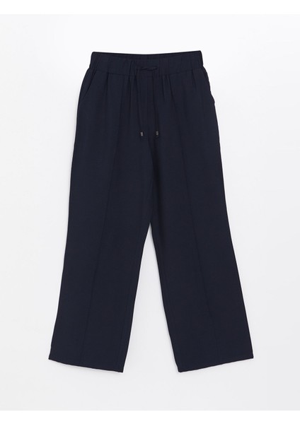 Yeni Sezon Beli Lastikli Loose Fit Kadın Pantolon indirimleri