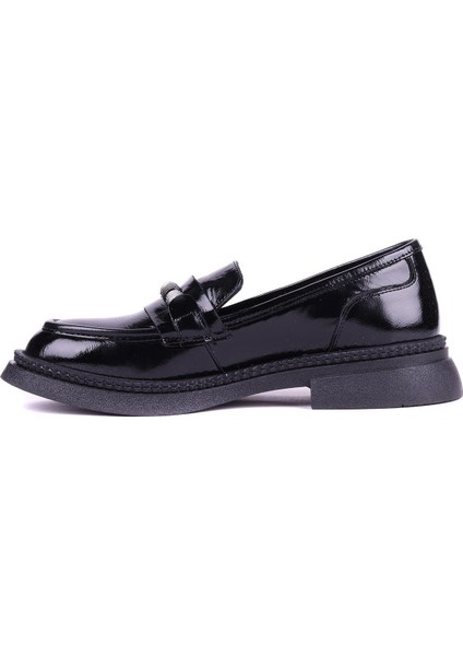 - Hakiki Rugan Deri Kadın Loafer - 25101901 modelleri