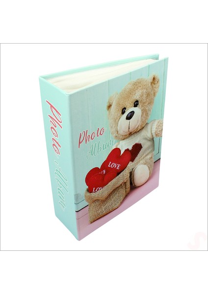 Bebek Fotoğraf Albümü, 10CM x 15CM x 100 Resimlik - Mavi