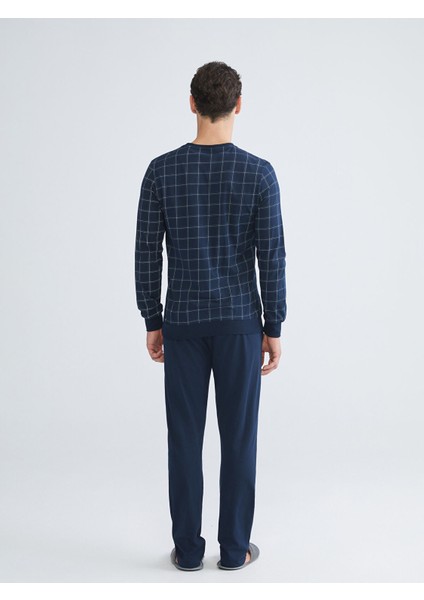 Yeni Sezon Standart Kalıp Erkek Pijama Takımı fırsatları