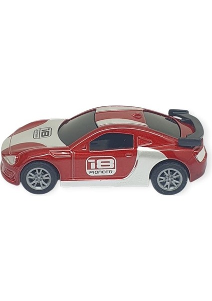 Çek Bırak Metal Küçük Arabalar 8 cm - SH40031 - Kırmızı fiyatları