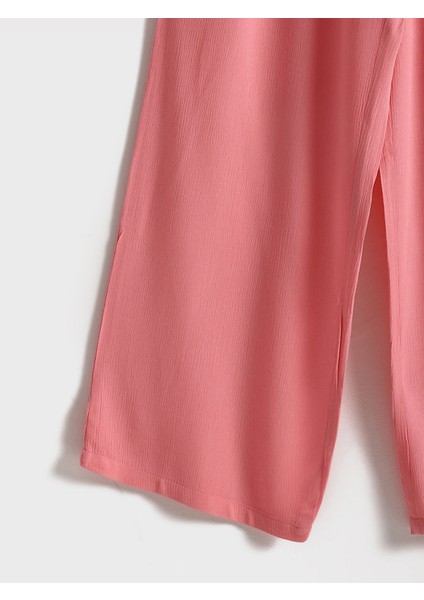 Yeni Sezon Beli Lastikli Saten Kadın Pantolon fırsatları