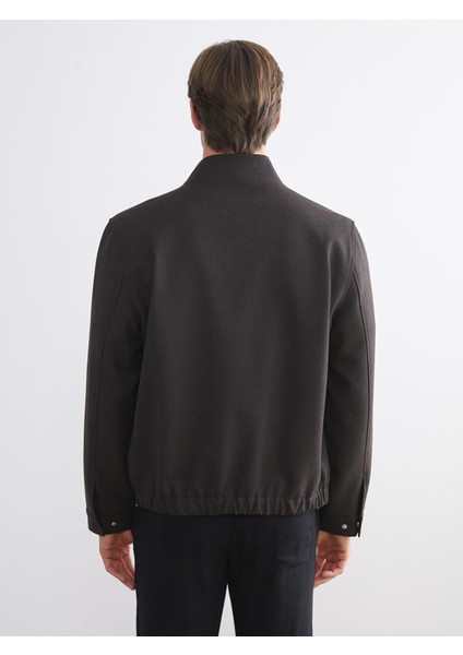 Yeni Sezon Dik Yaka Uzun Kollu Erkek Mont indirimleri