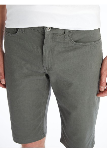 Yeni Sezon Slim Fit Gabardin Erkek Bermuda Şort indirimleri