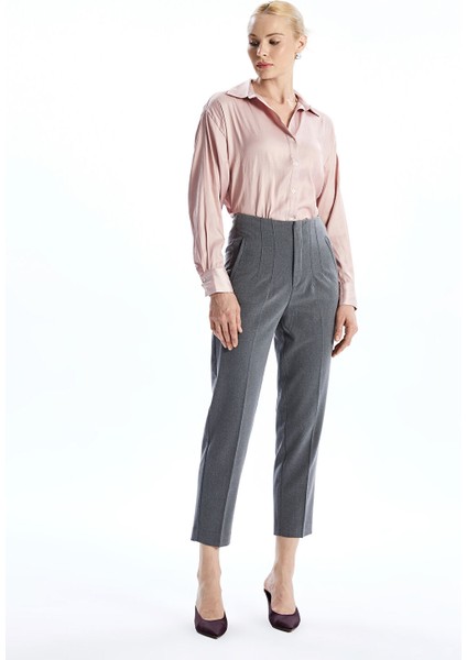 Yeni Sezon Dar Fit Kadın Pantolon