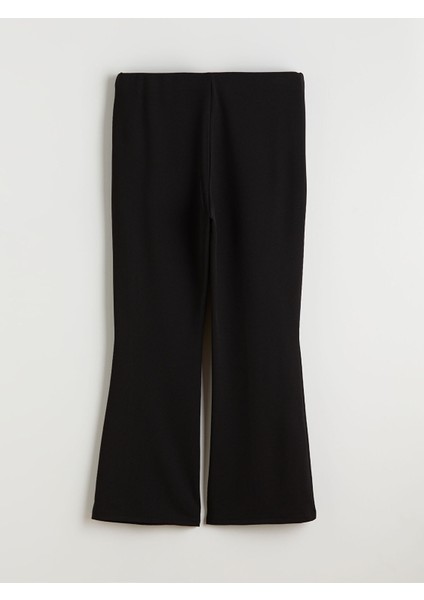 Yeni Sezon Dar Fit Ispanyol Paça Kadın Pantolon fiyatları