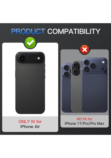 iPhone 17 Air Kılıf Parlak Taşlı Kamera Koruma Renkli Lens Koruyucu Temperli Cam fiyatları