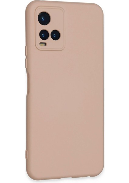 Bfs Vivo Y21S Kılıf Nano Içi Kadife Silikon - Pudra fiyatları