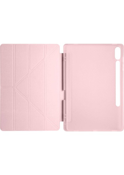 Samsung Tab S10 Plus / S9 Plus / Tab S9 Fe Plus Uyumlu Kalem Bölmeli Kılıf + Kalem + Ekran Koruyucu fırsatları