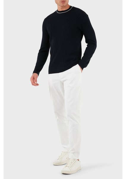 Yün Karışımlı Regular Fit Yuvarlak Yaka Kazak Erkek Kazak XM000893 AF14007 UB101 fiyatları