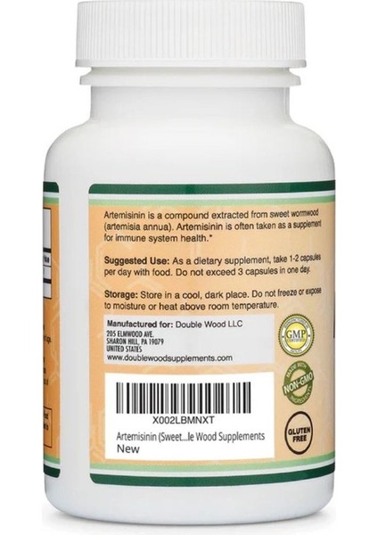 Artemisinin 200 Mg 120 Capsules modelleri