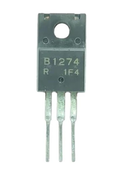 2sb 1274 TO-220F Transistör