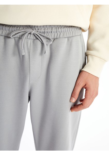 Yeni Sezon Standart Kalıp Erkek Kalın Jogger Eşofman Altı modelleri