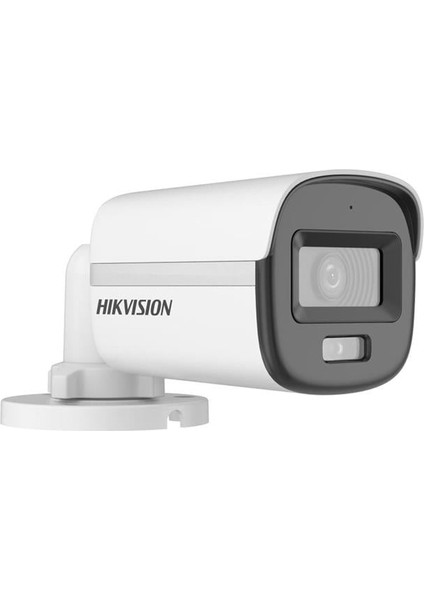 Hikvision Tvı 1080P Sabit Lensli Colorvu Gece Görüşlü Bullet Kamera (DS-2CE10DF0T-LPFS) modelleri